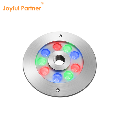 ΦΩΣΟΣ ΠΟΛΥΤΟΥ LED 316 ΑΣΤΑΛΟΣ RGB ΜΕΤΑΛΟΣ 170*61MM DC12V / 24V IP68 ΑΠΟΔΡΟΣ