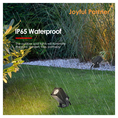 Led Tree Uplighter Spike Light Adjustable Angle OEM ODM Customization Support IP65 Aluminum Housing