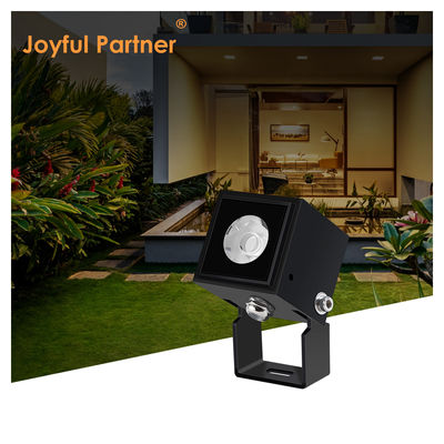 LED Garden Spot Lights 40*40mm Mini Type IP65 Casting Aluminum Housing For Patio Decorative Lighting