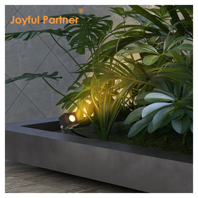 Joyful Partner Adjustable Floodlight 1W LED Single Color 3000K Powder Coating Finish From China Factory