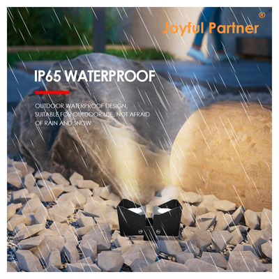 Φωτισμός LED τοπίου στενής δέσμης 3° DC24v 12v 1w Mini Slim για υπαίθριους χώρους ψυχαγωγίας