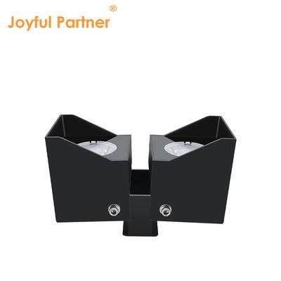 Φωτιστικό Κήπου LED 6W 3000K 3 Μοίρες Στενή Δέσμη DC24V Αλουμινένιο Κέλυφος Μοντέρνος Σχεδιασμός