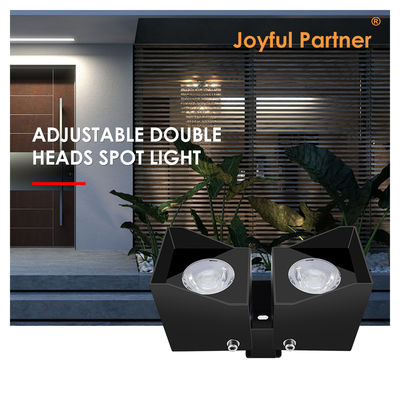 Φωτιστικό Κήπου LED 6W 3000K 3 Μοίρες Στενή Δέσμη DC24V Αλουμινένιο Κέλυφος Μοντέρνος Σχεδιασμός