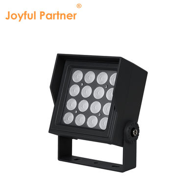 IP65 Rustproof Die Casting Narrow Angle LED Floodlight16W Spot LED Facade Lighting DC24V for Garden Wall