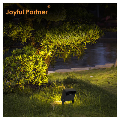 Εξωτερικό φως LED κήπου Spot Light Die-Casting Αλουμίνιο Square 130*130mm 16x1W LED για εξωτερική χρήση