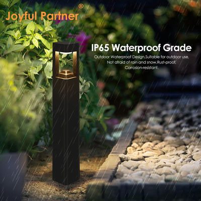 Υψηλής Ποιότητας Αλουμινένιο Κέλυφος Κήπου Γκαζόν Φωτιστικό Τοπίου Osram LED 10W AC110-265V 30cm 60cm 90cm Ύψος