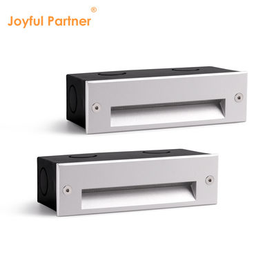 IP65 5W LED Step Lamp Recessed Mount 145*45MM Osram SMD LED Μονοχρωματικό περίβλημα αλουμινίου με κλιπ