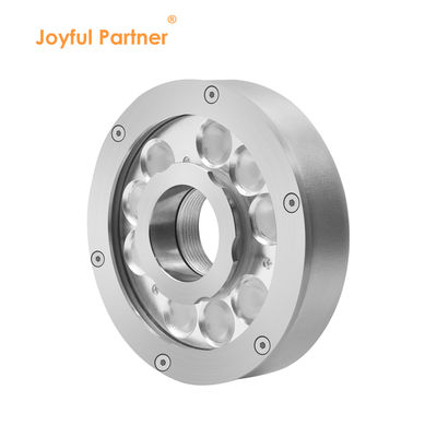 DC24V Αδιάβροχο RGB LED Δαχτυλίδι Πολυχρωματικό Φωτήρα Νεροχύτη Υποβρύχιο Φως Πηγή 9W & 27W IP68 βαθμολογία