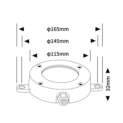 Φωτιστικό Πηγής LED Ελεγχόμενο με DMX512 DC24V 12W 3000K Ανοξείδωτο Ατσάλι IP68 για Υποβρύχια Εφαρμογή Τοπίου