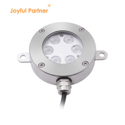 Φωτιστικό Πηγής LED Ελεγχόμενο με DMX512 DC24V 12W 3000K Ανοξείδωτο Ατσάλι IP68 για Υποβρύχια Εφαρμογή Τοπίου