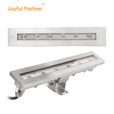 Υποβρύχιο Γραμμικό Φως 6W 12W 18W DC24V 30 Μοίρες 3000K LED Με Αυστηρό Έλεγχο Ποιότητας