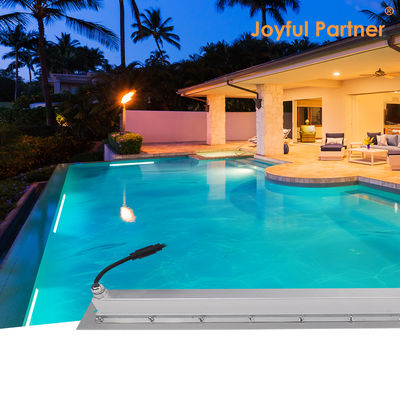 Φώτο LED Πλυντήριο τοίχων Υποβρύχιο γραμμικό φως RGBW 4in1 3 έτη εγγύηση εξωτερικό στεφανό στεφανό στεφάνι IP68