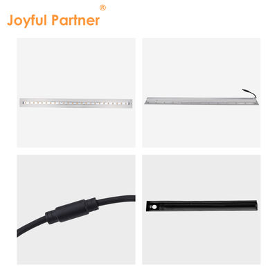 Γραμμικό Φως IP68 Εξωτερικό Αδιάβροχο Ατσάλι DMX512 RGB+3000k Υποβρύχιο Φως