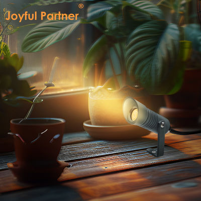 Εξωτερικό τοπίο τοίχος πλυντήριο φωτισμού 1W IP65 DC24V ζεστό λευκό φωτισμό κήπου για δέντρα τοίχοι