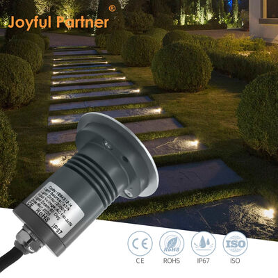 IP67 Φωτισμοί 100-240VAC LED μονόχρωμο Αδιάβροχο με πλαστικό πίσω κουτί
