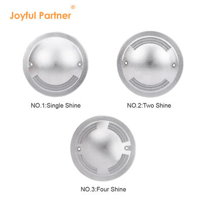 Deck Inground Light Narrow Beam 12/24DC 6W OSRAM SMD IP67 Water Proof Side View