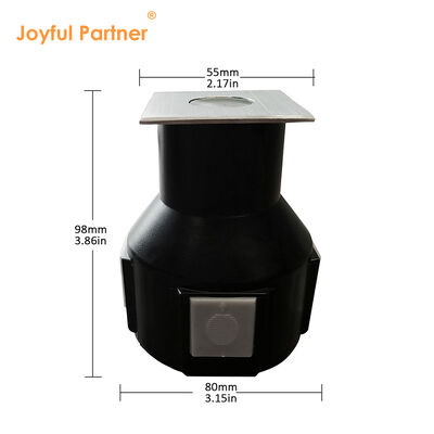 Recessed Underground Light Waterproof 3000K 55*55MM 24V DC IP67  SS316L Square Shape With Frosted Glass