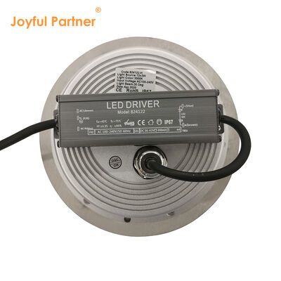 Φώτα LED υπόγεια IP67 Αλουμίνιο 12W 24W 36W DIA185MM με ασύμμετρο φακό