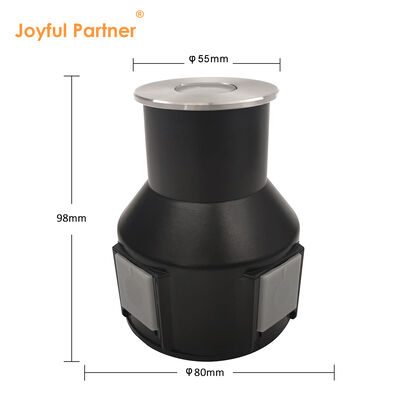 Φωτισμός LED 1W 2W DIA55MM Αλουμινίου Κουτί CRI85 6000K Ηλιοφάνεια