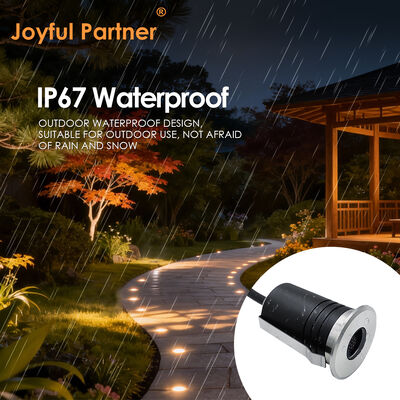 Υπόγεια Φως IP67 3W CREE LED Anti Glare Design DIA45MM Αλουμινίου Σώμα για Δρόμους