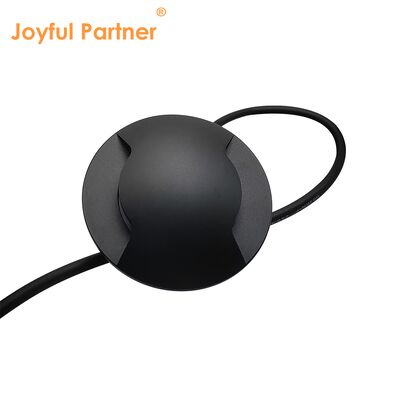 Φωτιστικό LED Εδάφους Πλευρικής Όψης 1W 3W 12V-24VDC Καθαρό Αλουμίνιο 6063# Κέλυφος