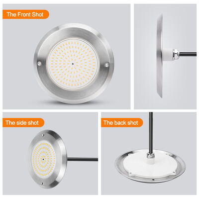 Υποβρύχιο Φωτιστικό Πισίνας PAR56 6W SMD2835 Ultra Thin SS316L+ABS Αδιάβροχο DC12V