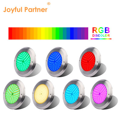 Υποβρύχιο Φωτιστικό Πισίνας PAR56 6W SMD2835 Ultra Thin SS316L+ABS Αδιάβροχο DC12V