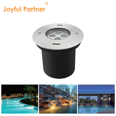 Υποβρύχιο Φωτιστικό Φως LED Ενσωματωμένο 4*2.5W RGB3in1 DMX 24 Volt IP68 Χάλυβα