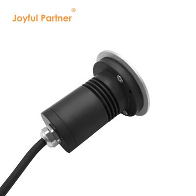 Φώτα LED υπογείου IP67 1W 3W DIA67MM DC24V Υδατοασφαλής για εξωτερικό κήπο