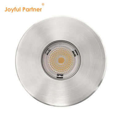 Εξωτερικά θαμμένα υπόγεια φώτα DC24V Ενσωματωμένος οδηγός DIA55MM 3W 3000K IP67 Για εφαρμογή δρόμου κήπου