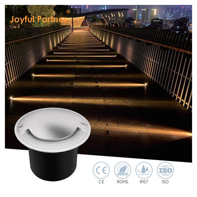Drive Over light 1/2/4-Side Side-Emitting 8W CREE COB LED Durable Aluminum Housing for Outdoor Sidewalk Use