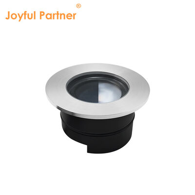 LED υπόγεια φώτα Βαθιά αντιφωτιστική σχεδίαση πόλωση καθαρό αλουμίνιο 6063# στεγασμός 4W LED ζεστό λευκό