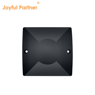 Λάμψη διαδρομής εκπομπής με λεπτές πλευρές Ένα Δύο πλευρικές θέσεις IP67 Επιφανειακή τοποθέτηση SMD2835 LED100*100MM Αγνό αλουμίνιο 6063 υλικό