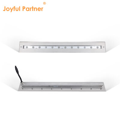 12W Led Underwater Linear Light Stainless Steel 628MM RGB DMX512 Dimming DC24V