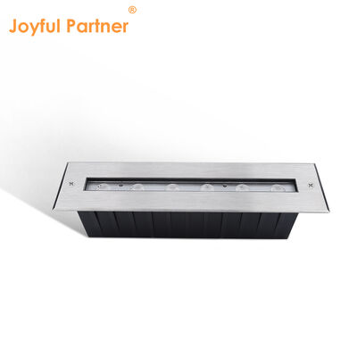 LED υποβρύχιο γραμμικό φως IP68 DC24V 6W 12W Ενσωματωμένο ορθογώνιο 328MM μήκος με 8MM θερμαινόμενο γυαλί