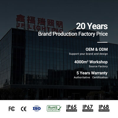 Φως τοίχου LED IP65 Αδιάβροχο Αδιάβροχο για εσωτερική σκάλα εξωτερικός διάδρομος αυλής