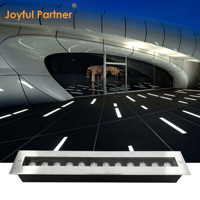 Φωτιστικό Υπογείου LED Μήκος 1000MM IK08 RA85 24W 48W CCT 3000K Για Έργο Φωτισμού Κτιρίων