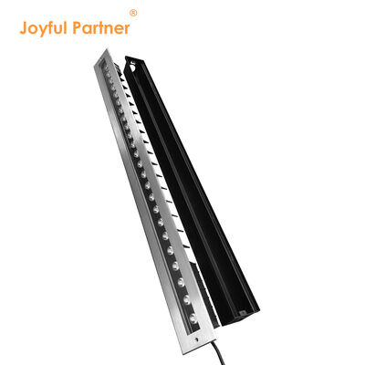 LED Underground Linear Light 12W 24W 48W DC24V 1000MM 1Meter Stainless Steel316 IP67 Recessed Type