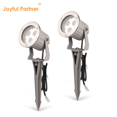 Φωτιστικό κήπου LED, αδιάβροχο IP65, 12V χαμηλής τάσης, καλώδιο 0,5 μέτρων με ακίδα εδάφους