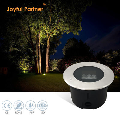 Αδιάβροχο ενδογυμνό φωτισμό Αλουμινίου Κουτί 3500K Θερμο άσπρο DIA162MM 2 χρόνια εγγύηση