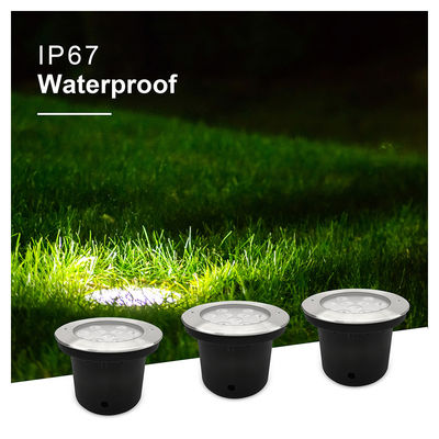 Ενσωματωμένο Φως Εδάφους LED 12V DC24V 304 Ανοξείδωτο Ατσάλι Με 2 χρόνια Εγγύηση