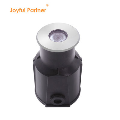 Μίνι μειωμένο 1W 2W LED υπόγειο φωτισμό πισίνας IP68 3000k 12V / 24V DC