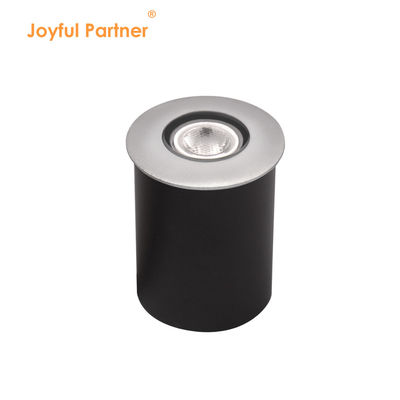 Φωτιστικά Πισίνας Ενσωματωμένα DC12~24V 1W 2W Ανοξείδωτο Ατσάλι LED Μονόχρωμα Με Μαύρο Κουτί ABS