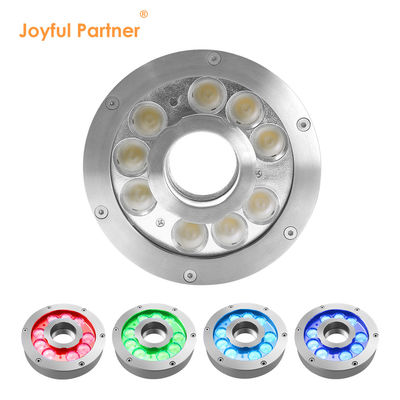 IP68 LED υποβρύχιο φωτιστικό φεγγάρι 2700K - 6500K SS316 12V / 24V συμβατό
