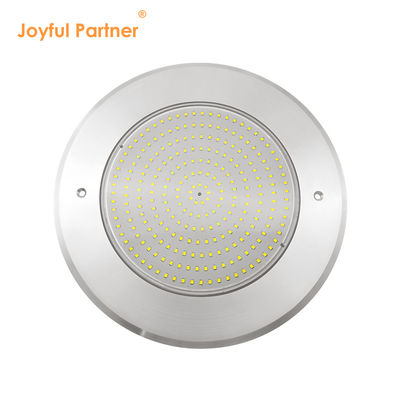 Αισθητό σε οξύ DC7.5mm Slim DC 12V γωνία δέσμης 120 Deg 3000K 316 ανοξείδωτο χάλυβα PAR56 χρώμα αλλαγή φωτισμού πισίνας