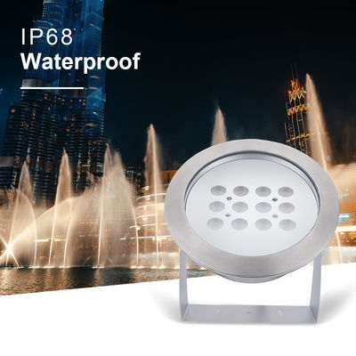 Χρωματιστή πηγή LED υποβρύχιο Spot Light Επιφάνεια Mount IP68 LED Spotlight