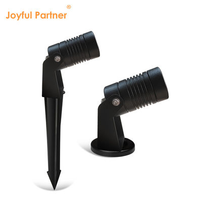 Σύγχρονο εξωτερικό 6W COB LED λάμπα χώρου κήπου DC12V / DC24V Φως ακτίνας τοπίου