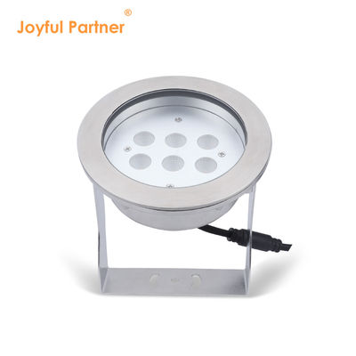 Ip68 Αδιάβροχο υποβρύχιο λαμπτήρα 12V 24V Rgbw αλλαγή χρώματος LED υποβρύχια φώτα σιντριβάνι