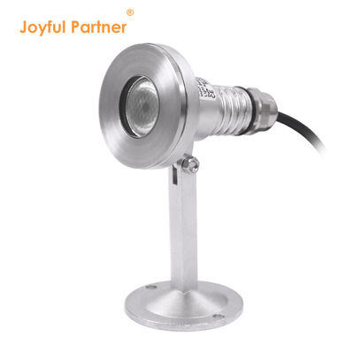 Αδιάβροχο Led Υποβρύχιο Σποτ Φως DC24V 12V RGB3σε1 Με Βάση Στήριξης Αντιδιαβρωτικό