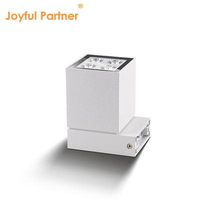 Εξωτερικό εσωτερικό τοίχωμα Led Light Square 8W DC 24v ζεστό λευκό SMD LED Casting Aluminium Housing Πολυλειτουργικό γωνία δέσμης